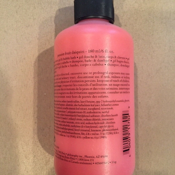 Philosophy Bath & Body Host Pick Philosophy 3in Passion Fruit